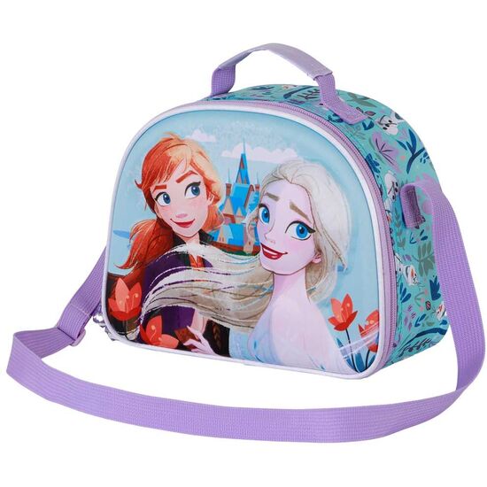 BOLSA PORTAMERIENDAS 3D SPRING FROZEN 2 DISNEY image 1