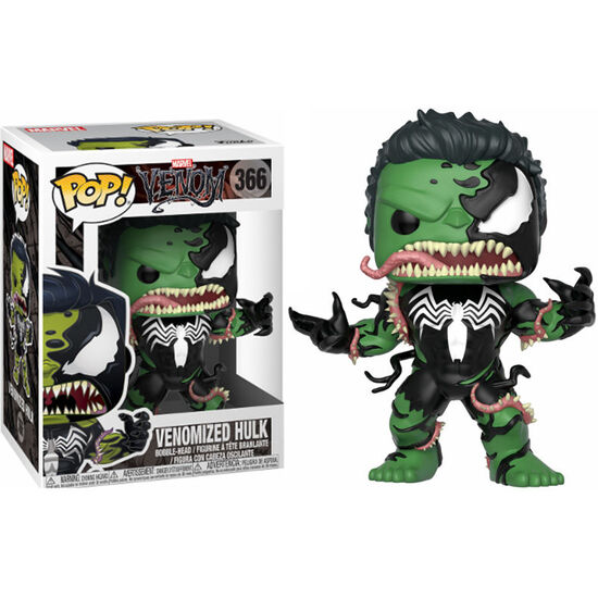 FIGURA POP MARVEL VENOM VENOMIZED HULK image 0