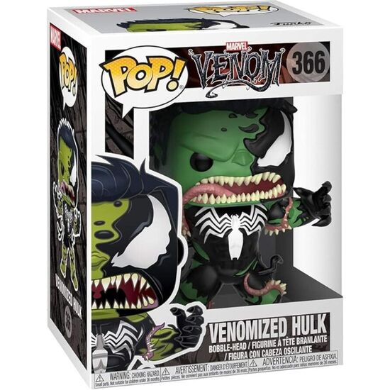 FIGURA POP MARVEL VENOM VENOMIZED HULK image 2