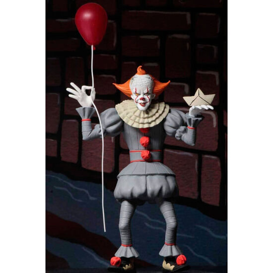 FIGURA ACTION PENNYWISE IT 2017 15CM image 0