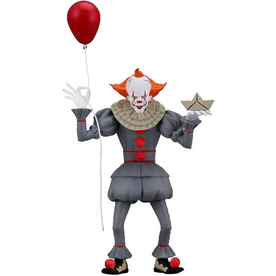 FIGURA ACTION PENNYWISE IT 2017 15CM image 1