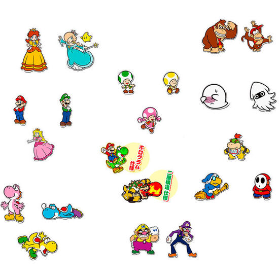 SOBRE SORPRESA IMAN CHARA SUPER MARIO BROS 6CM SURTIDO image 0