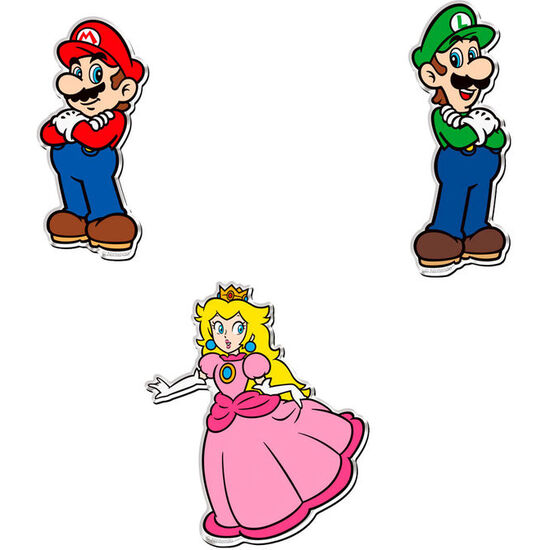 SOBRE SORPRESA IMAN CHARA SUPER MARIO BROS 6CM SURTIDO image 1