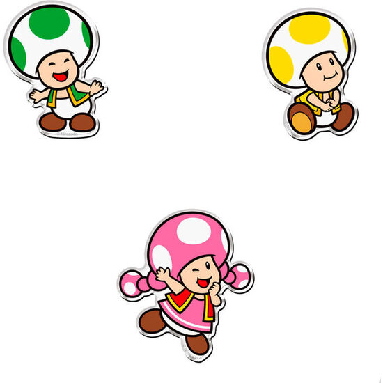 SOBRE SORPRESA IMAN CHARA SUPER MARIO BROS 6CM SURTIDO image 2