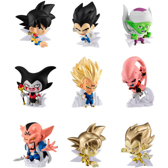 FIGURA SORPRESA SUPER WARRIOR DRAGON BALL 5CM SURTIDO image 0