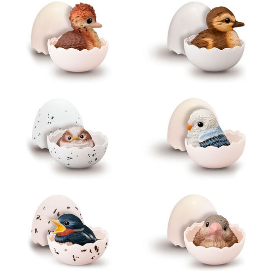 FIGURA PAJARO BEBE 7CM SURTIDO image 0