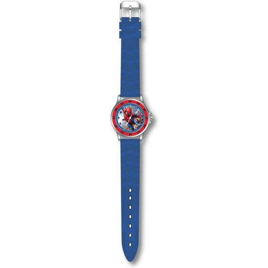 RELOJ ANALOGICO SPIDERMAN MARVEL image 1