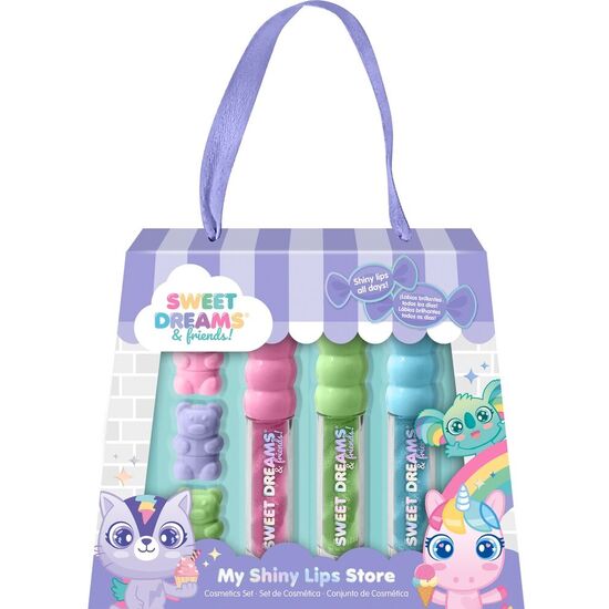 SET BALSAMOS LABIALES SWEET DREAMS image 0