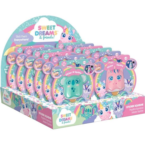 PEGATINAS SQUISHIE SWEET DREAMS image 0