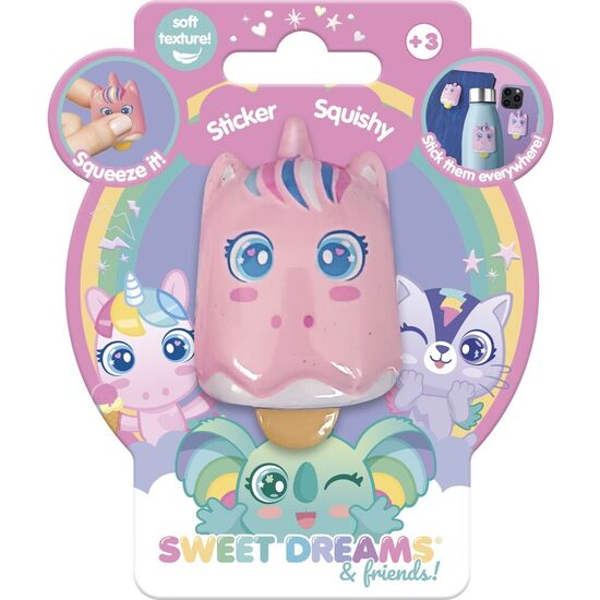 PEGATINAS SQUISHIE SWEET DREAMS image 1
