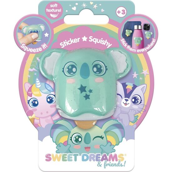 PEGATINAS SQUISHIE SWEET DREAMS image 2
