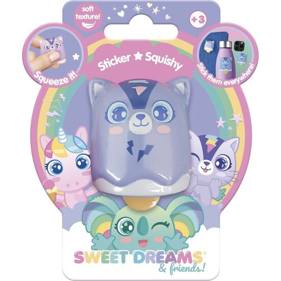 PEGATINAS SQUISHIE SWEET DREAMS image 3