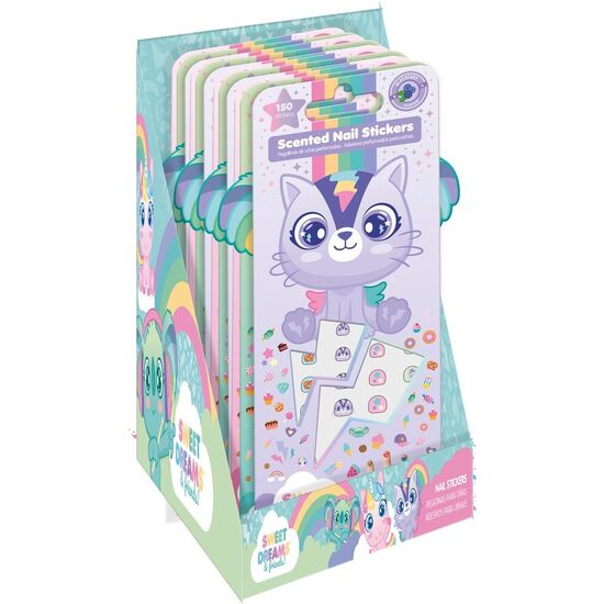 SET PEGATINAS UÃ±AS SWEET DREAMS image 0