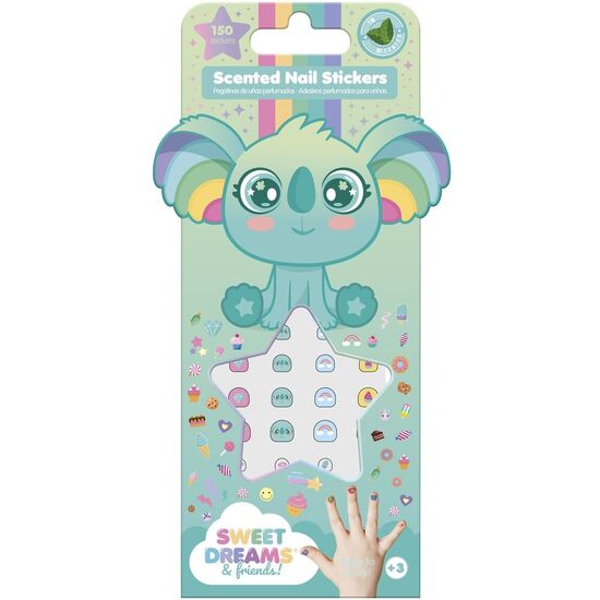 SET PEGATINAS UÃ±AS SWEET DREAMS image 1