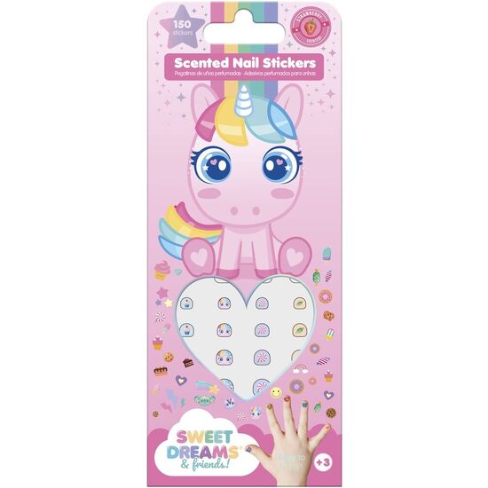 SET PEGATINAS UÃ±AS SWEET DREAMS image 2
