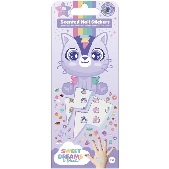 SET PEGATINAS UÃ±AS SWEET DREAMS image 3