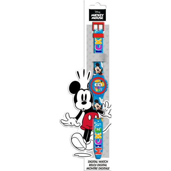 RELOJ DIGITAL MICKEY DISNEY image 0