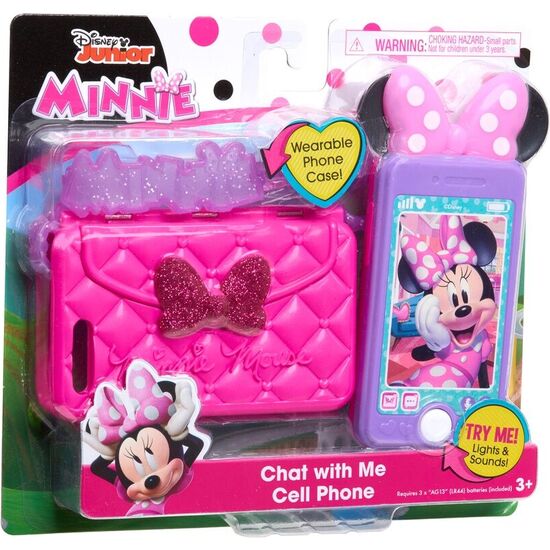 TELEFONO + FUNDA MINNIE DISNEY image 0