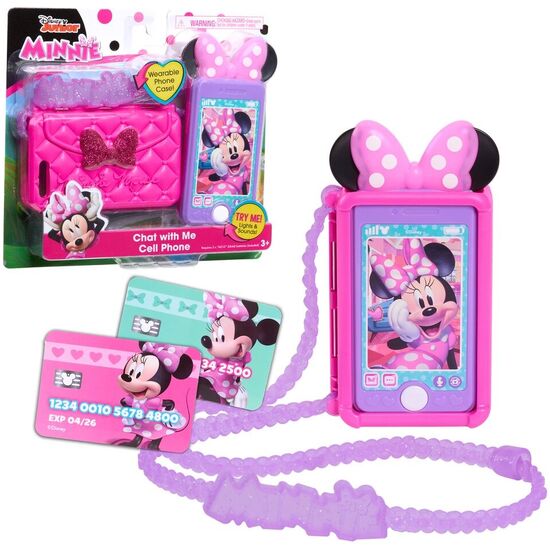 TELEFONO + FUNDA MINNIE DISNEY image 1