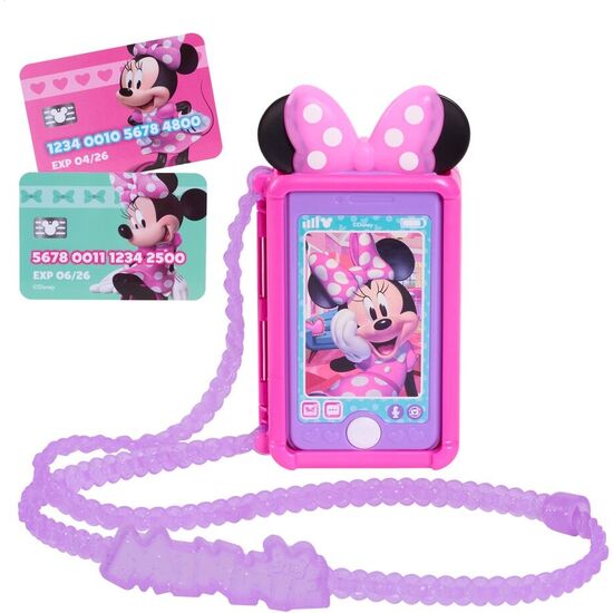TELEFONO + FUNDA MINNIE DISNEY image 3