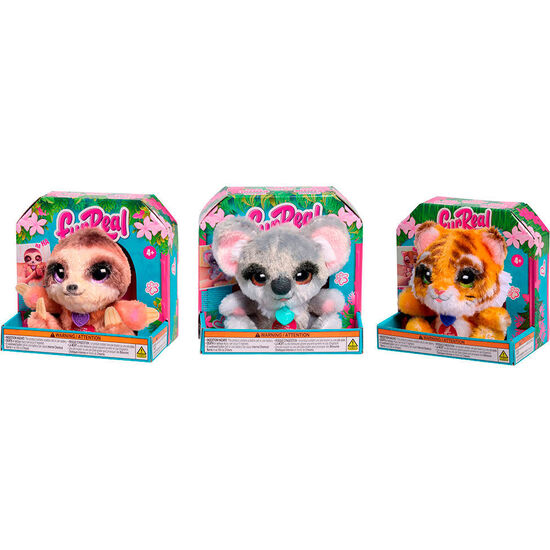 PELUCHE INTERACTIVO MY MINIS LITTLE HUGS FURREAL SURTIDO image 0