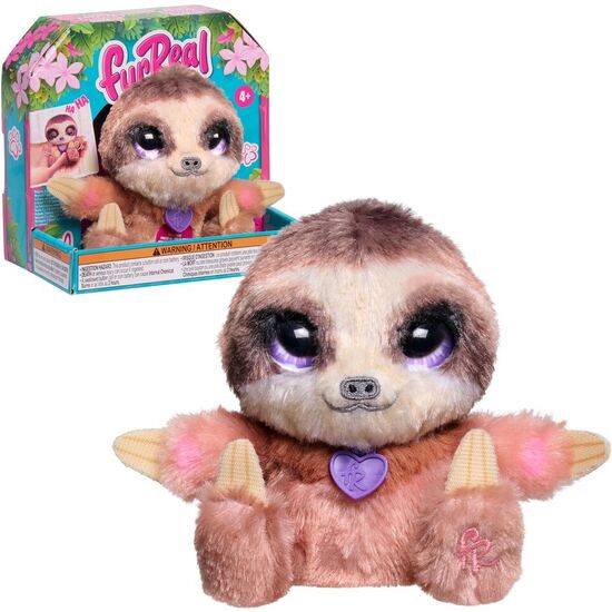 PELUCHE INTERACTIVO MY MINIS LITTLE HUGS FURREAL SURTIDO image 1