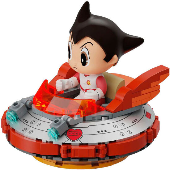 KIT CONSTRUCCION ASTRO BOY COCHE FANTASTICO ASTRO BOY 129PZS image 1