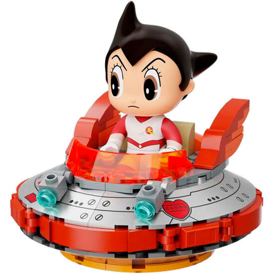 KIT CONSTRUCCION ASTRO BOY COCHE FANTASTICO ASTRO BOY 129PZS image 2