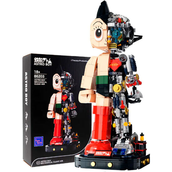 KIT CONSTRUCCION ASTRO BOY MECHANICAL CLEAR ASTRO BOY 1250PZS image 0