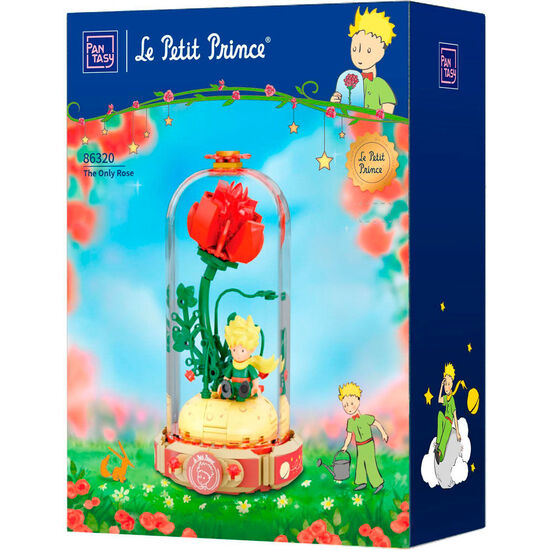 KIT CONSTRUCCION LA UNICA ROSA EL PRINCIPITO 200PZS image 0
