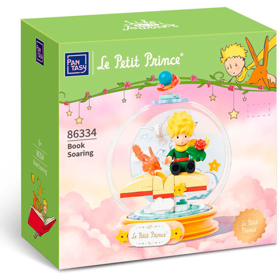 KIT CONSTRUCCION LIBRO EL PRINCIPITO 105PZS image 0