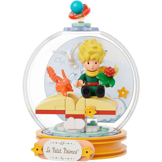KIT CONSTRUCCION LIBRO EL PRINCIPITO 105PZS image 1