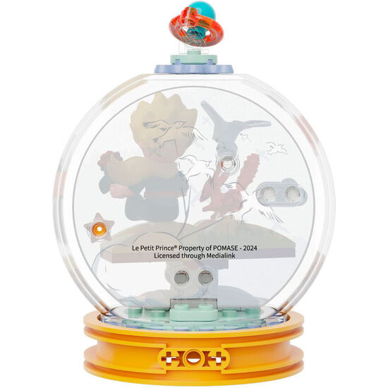 KIT CONSTRUCCION LIBRO EL PRINCIPITO 105PZS image 3
