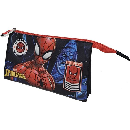 PORTATODO BRAVE SPIDERMAN MARVEL TRIPLE image 0