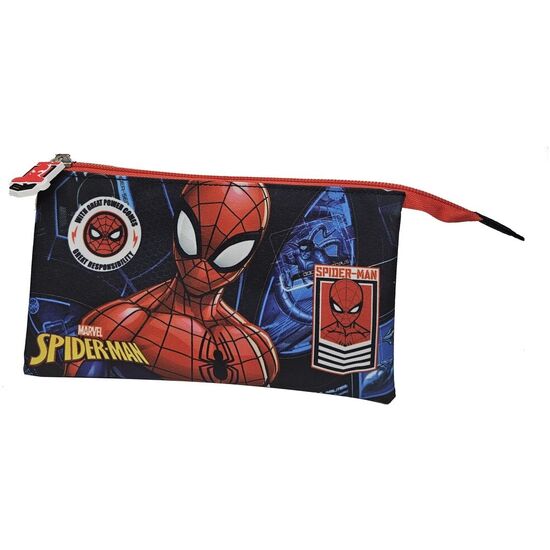 PORTATODO BRAVE SPIDERMAN MARVEL TRIPLE image 1