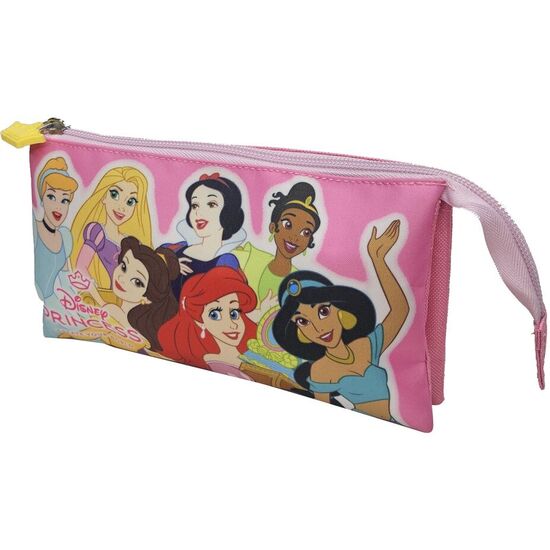 PORTATODO ROSE PRINCESAS DISNEY TRIPLE image 0