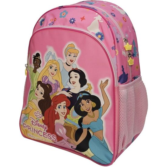 MOCHILA ROSE PRINCESAS DISNEY 40CM image 0
