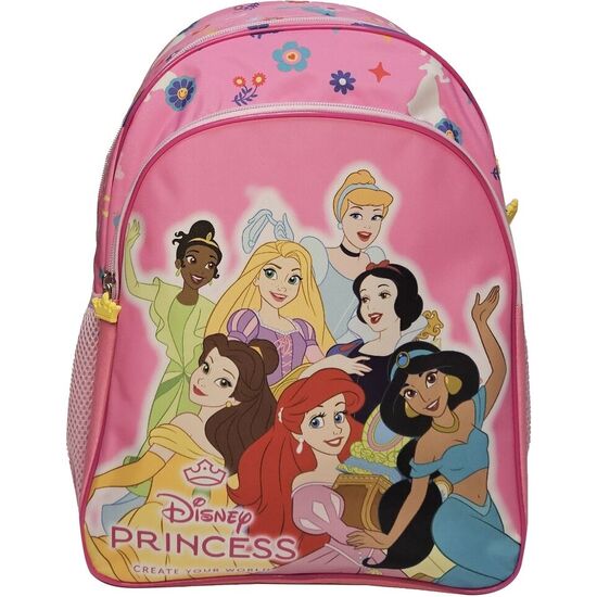 MOCHILA ROSE PRINCESAS DISNEY 40CM image 2