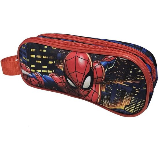 PORTATODO CITY SPIDERMAN MARVEL DOBLE image 0