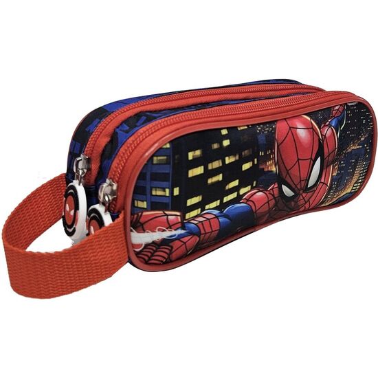 PORTATODO CITY SPIDERMAN MARVEL DOBLE image 1