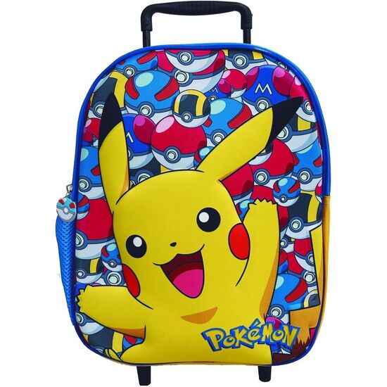 TROLLEY 3D CLASSIC POKEMON 32CM image 0