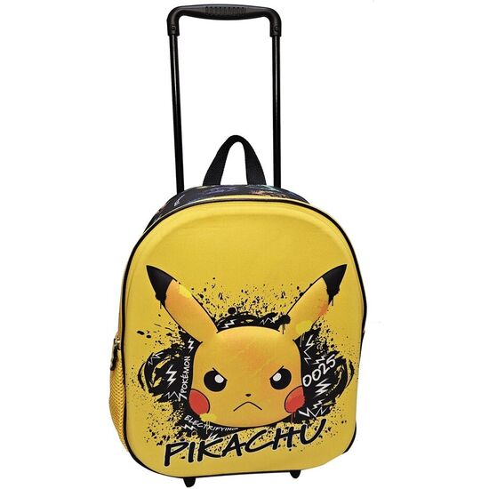 TROLLEY 3D SKATE FACE POKEMON 32CM image 0