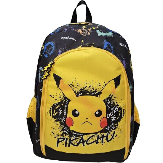 MOCHILA SKATE FACE POKEMON 43CM image 0