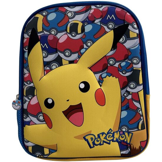 MOCHILA 3D CLASSIC POKEMON 29CM image 0