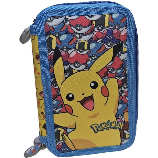 PLUMIER CLASSIC POKEMON TRIPLE image 1