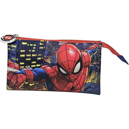 PORTATODO CITY SPIDERMAN MARVEL TRIPLE image 1