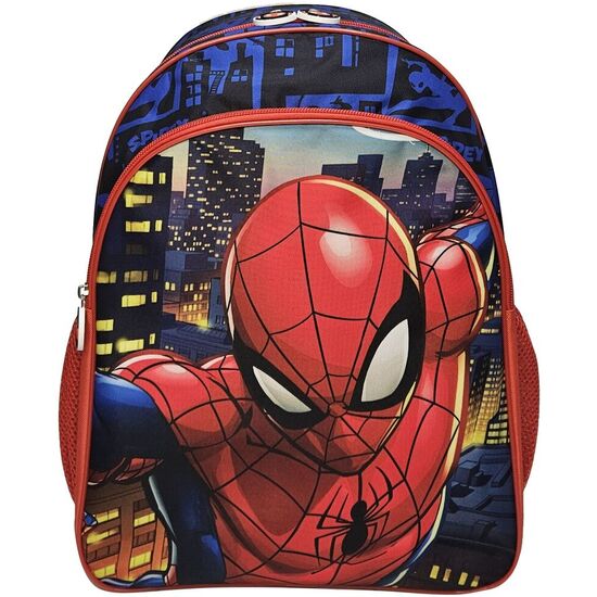 MOCHILA CITY SPIDERMAN MARVEL 40CM image 0
