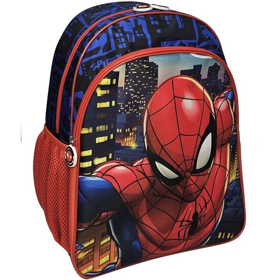 MOCHILA CITY SPIDERMAN MARVEL 40CM image 1