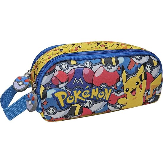 PORTATODO CLASSIC POKEMON DOBLE image 0