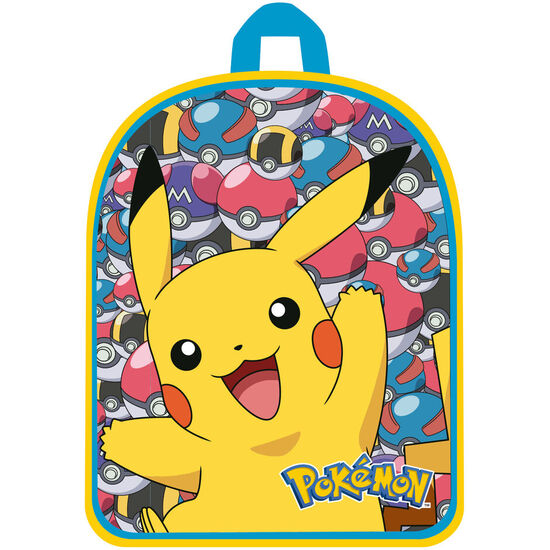 MOCHILA CLASSIC POKEMON 30CM image 0